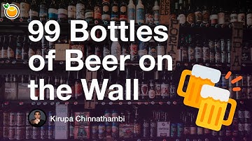 99 Bottles of Beer on the Wall : Frontend Coding Exercise