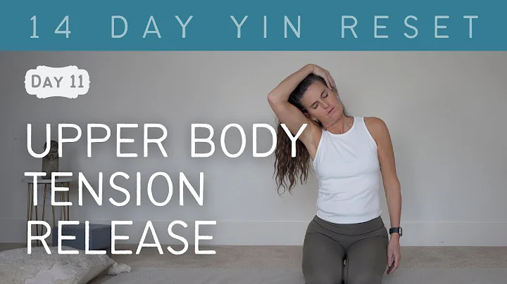 Upper Body Tension Release || 30 Min Yin Yoga For Neck, Shoulders & Wrists || Devi Daly Yoga