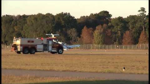 Beechcraft BE-76 Duchess Emergency Gear Up Landing