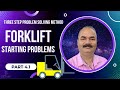 Three Step Problem Solving Method Part 4.1 Forklift Starting Problems