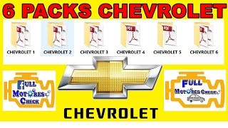 6 PACKS CHEVROLET (LINK DIRECTO SIN ACORTADORES)