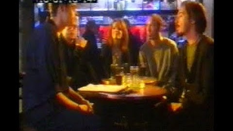 Garbage - The O Zone interview, March 1996