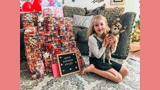 Kaylee's 8th Birthday | Opening Presents | Birthday Morning