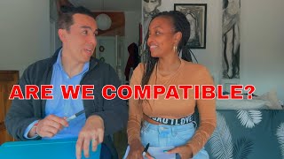 Are we a perfect match for marriage? couples compatibility game test!