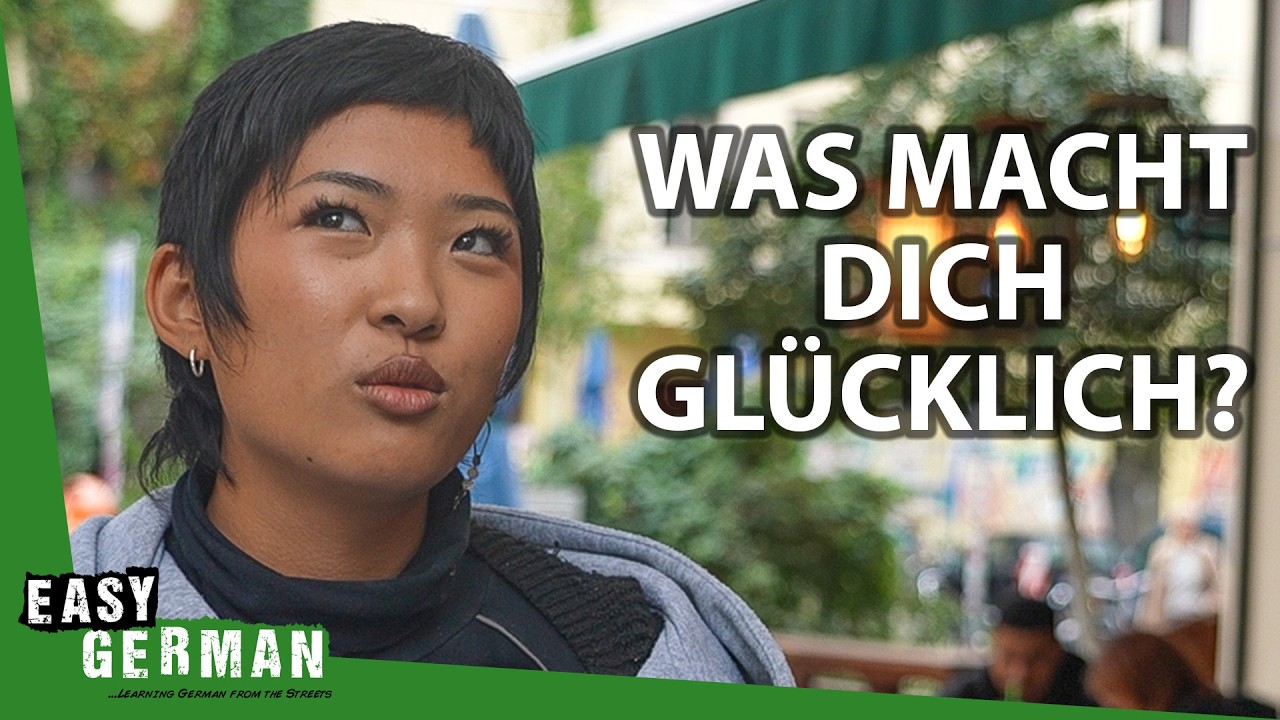 What Makes Germans Happy? | Easy German 628