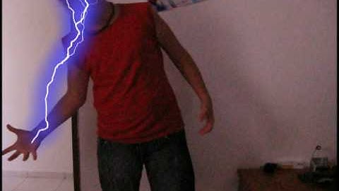 After Effects: Test - Lightning Bolt Effect