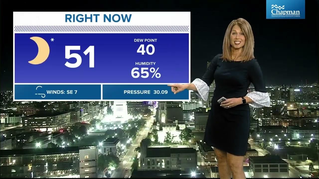 Angela Buchman 10/24/2024 (11PM) WTHR 13 NBC YouTube