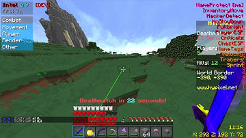 Hacking on hypixel uhc ep11 (read desc)