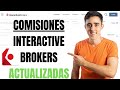 Cambio en las comisiones de INTERACTIVE BROKERS - Todo lo que NECESITAS SABER - IBKR con poco dinero