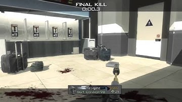 Private Match 1080 Trickshot (mw3)