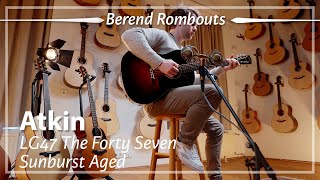 Atkin Lg47 The Forty Seven Sunburst Aged Played By Berend Rombouts Demo