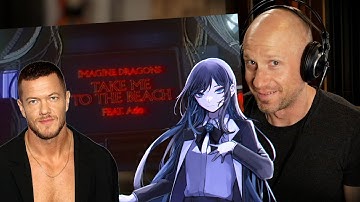 Thumbnail of Reaction & Vocal ANALYSIS Imagine Dragons - Take Me To The Beach (feat. Ado)