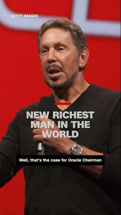 Oracle founder Larry Ellison gained 0 billion in one day. Here’s how