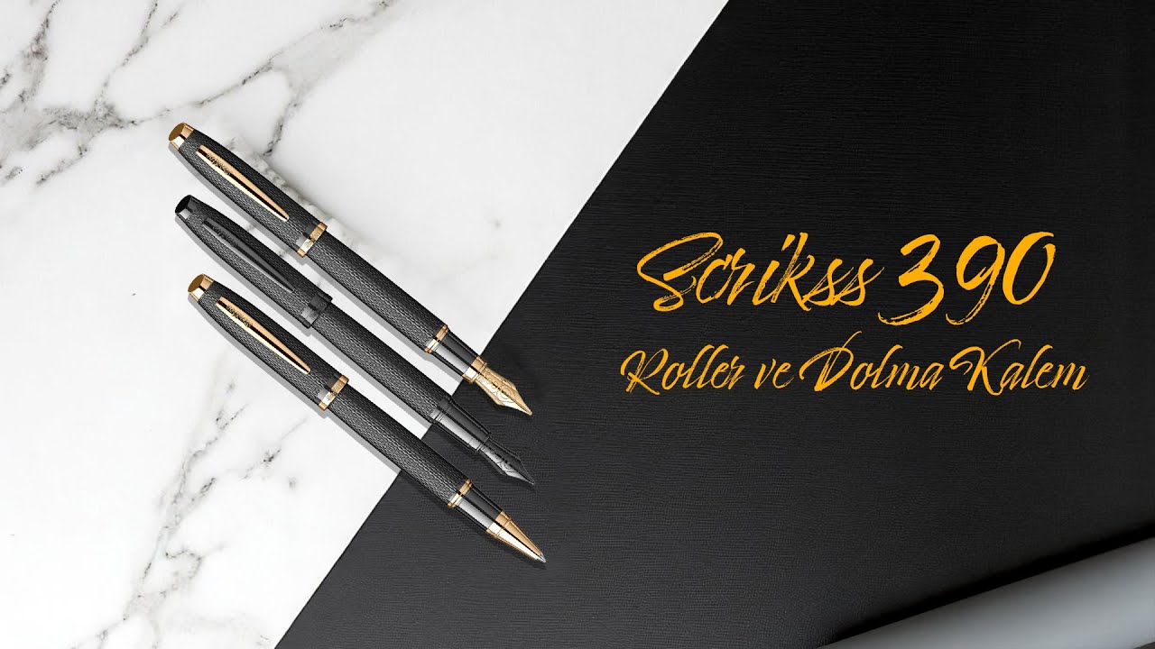 Scrikss 390 Roller ve Dolma Kalem