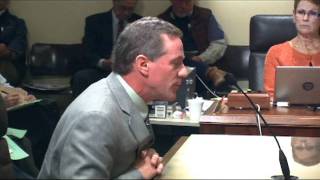 Joel Sartore and the Natural Resources Committee