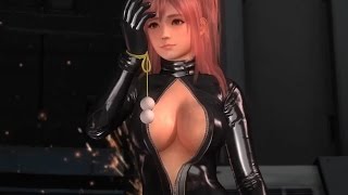 Dead or Alive 5 Last Round Matches as Honoka Secret Agent