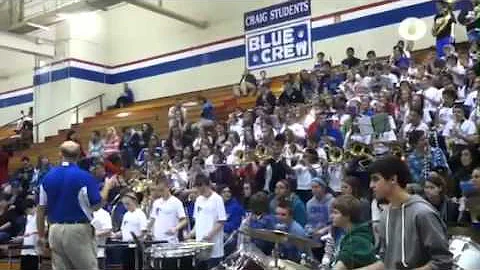 Katrina Craig Mini Pep Band 2013