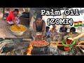 How PALM OIL is OBTAINED ( ZOMI ) || Most Favorite || Rural Sunyani Ghana|| West Africa