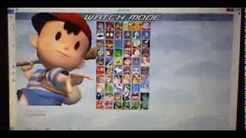 My MUGEN 1.0 Character Roster (Full)