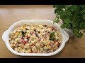 Thunfisch Nudelsalat // sommerlicher Salat //