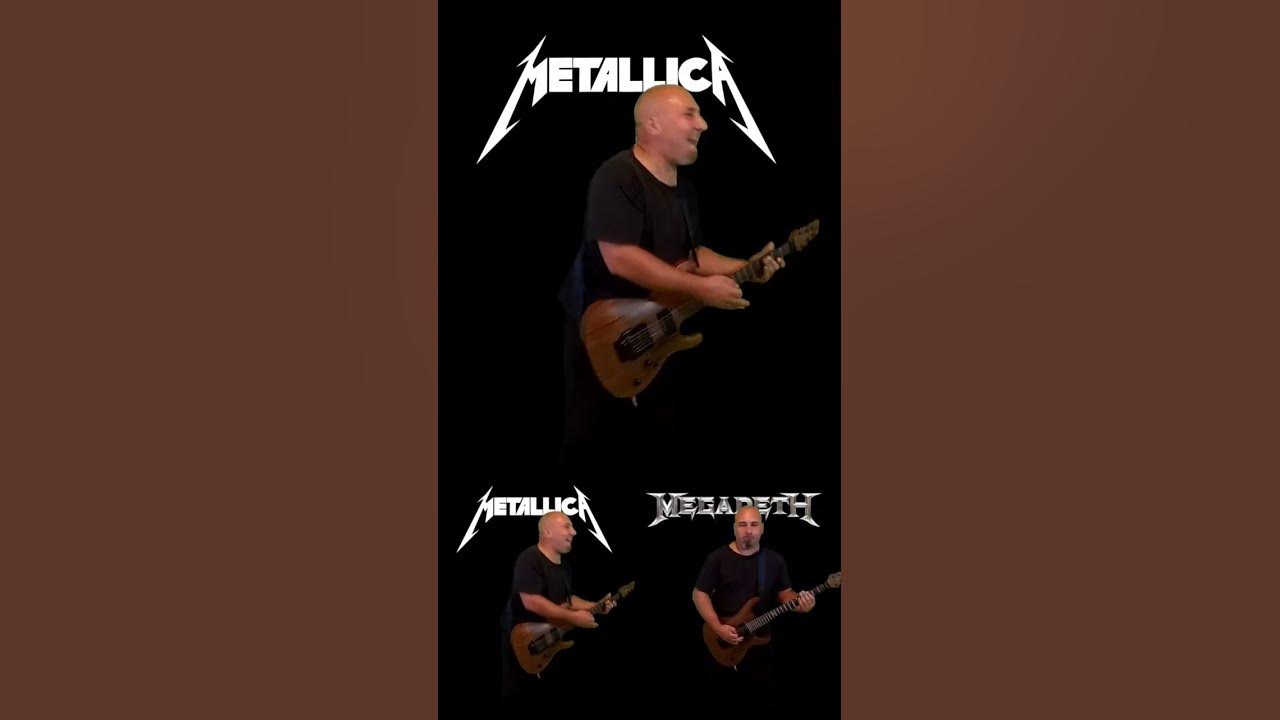Metallica Vs Megadeth Guitar Riffs Battle Metallica VS Megadeth (Guitar Riff Battle) - YouTube