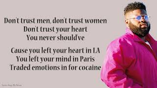 Pink Sweat$ - Cocaine | Lyrics Songs chords