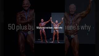 50 years old, but still not lean , here’s why