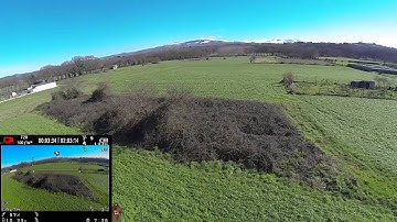 Kit Drone APM 2.8 first FPV GoPro 60 Fps