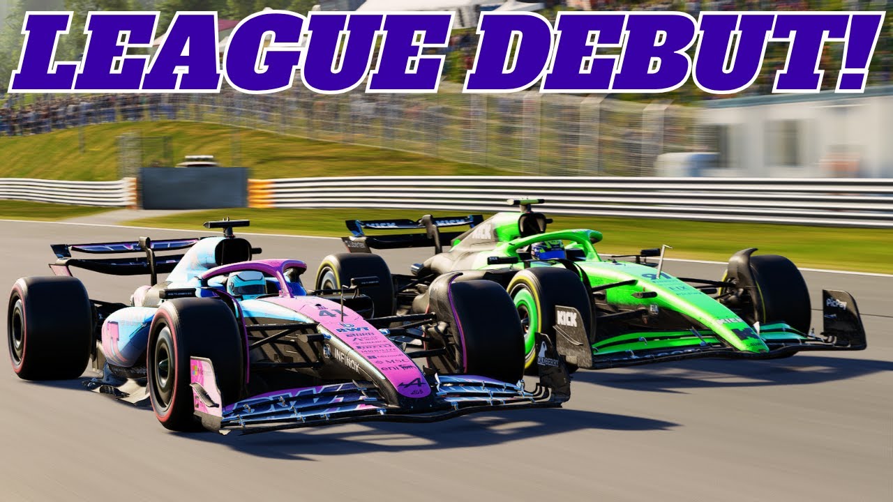 I made a BIG IMPACT in this F1 25 League Race