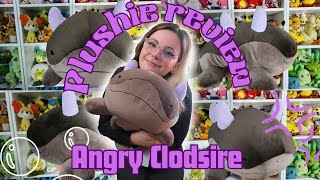 Pokemon Plushie Review - Angry Clodsire