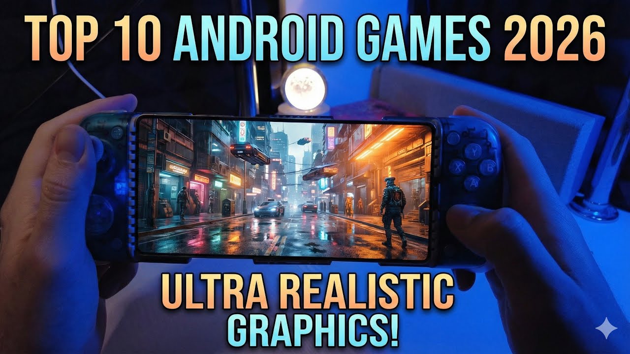 These Android Games Look Better Than Console Games Top 10 In 2026 