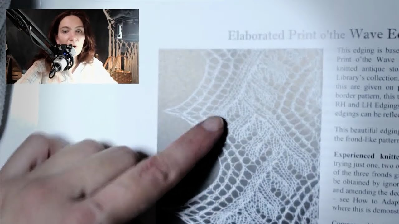 La dentelle Shetlandaise