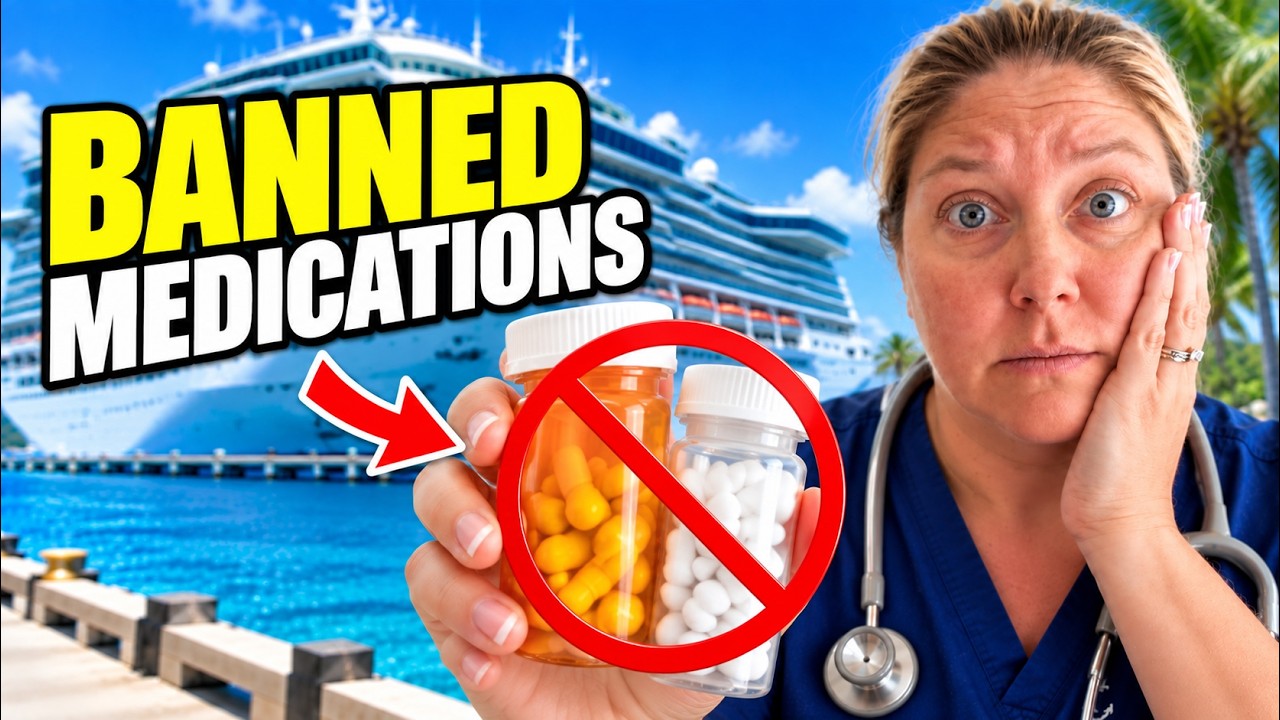 How to Pack Medications for a Cruise | Nurse Explains