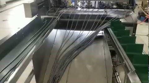 Fully Automatic Power Cord Making Machine Cutting Stripping Crimping Machine SR-08FGT