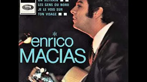 Enrico Macias  - EP stéréo Pathé EG 1032   (1967)