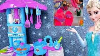 3 Minutes Mystery Box Unboxing Cute Pink Ice Cream Store Cash Register ASMR | Review Toys screenshot 5