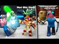 ROBLOX PIGGY RP HOW GEORGE PIGGY TURNED INTO CYBORG GEORGE!!