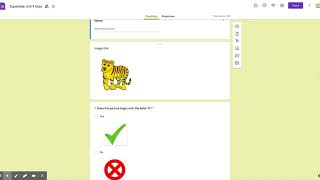 Superkids: Unit 9 Quiz - Google Forms