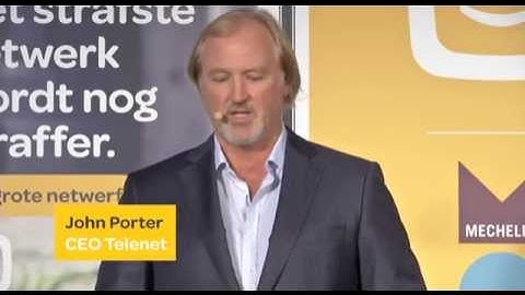 De Grote netwerf onderweg - persconferentie met Bart Somers en CEO John Porter