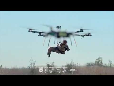 Ukraine says it evacuated injured soldier from battlefield using a drone