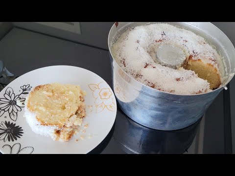 BOLO GELADO DE COCO ( bolo muito simples de se fazer e fica uma delícia) #shorth #bologelado