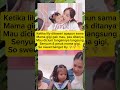 so sweet nya lily saat ditawarin apapun ga mau tapi dicium mau 🤗 #shorts #raffinagita