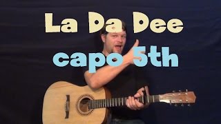 La Da Dee (CODY SIMPSON) Easy Guitar Lesson How to Play Tutorial