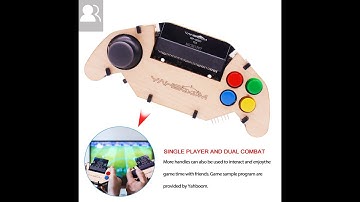 Micro:bit Robot Gamepad