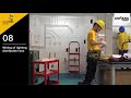 Worldskills China Selection Competition -Electrical Installation Project DLDS-1214F Training video