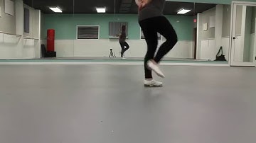 Old Time Rock and Roll Clogging Practice Video 100% Speed