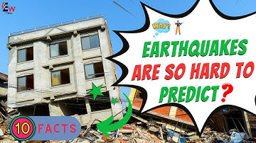 10 Facts About Why Earthquakes Are So Hard to Predict 🤔 - Watch Unbelievable Earthquake Predictions