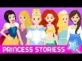 Cinderella and 5 more Princess Stories | Fairy Tales and Bedtime Stories for Kids