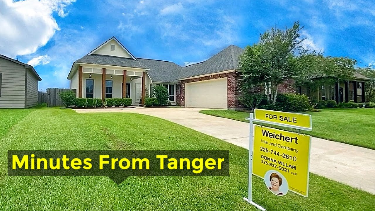 Home For Sale In Gonzales LA Near Tanger Mall YouTube