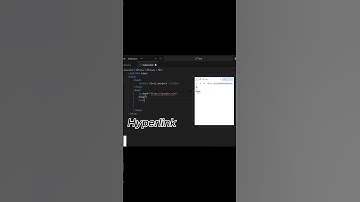 HyperLink #add link in html #html basics #html tutorial